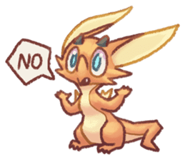 Zappy the dragon by aeveis