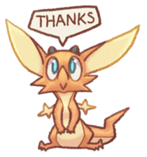 Zappy the dragon by aeveis