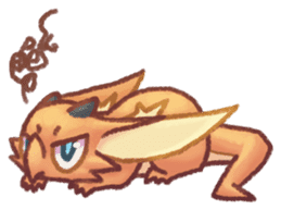 Zappy the dragon by aeveis