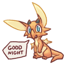 Zappy the dragon by aeveis