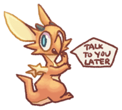 Zappy the dragon by aeveis