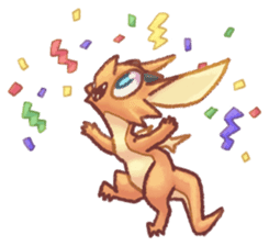 Zappy the dragon by aeveis