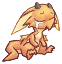 Zappy the dragon by aeveis