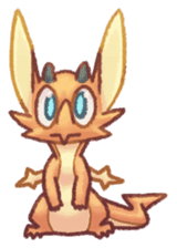 Zappy the dragon by aeveis