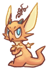 Zappy the dragon by aeveis