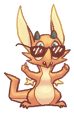 Zappy the dragon by aeveis