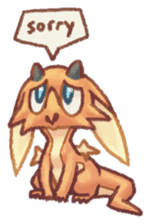 Zappy the dragon by aeveis