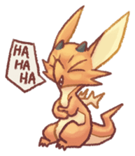 Zappy the dragon by aeveis