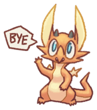 Zappy the dragon by aeveis