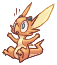 Zappy the dragon by aeveis