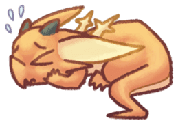 Zappy the dragon by aeveis