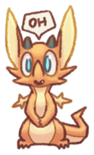 Zappy the dragon by aeveis