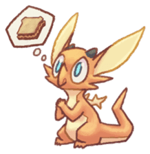 Zappy the dragon by aeveis