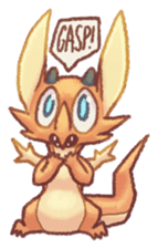 Zappy the dragon by aeveis