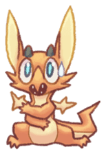 Zappy the dragon by aeveis