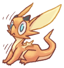 Zappy the dragon by aeveis