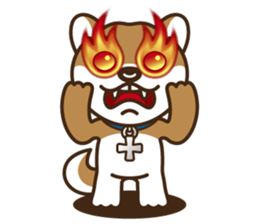 ROKU The Naughty Dog sticker #5949586