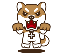 ROKU The Naughty Dog sticker #5949597