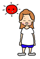 The ducky and my girl sticker #5949619