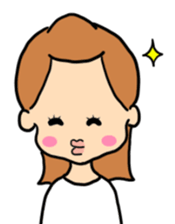 The ducky and my girl sticker #5949630