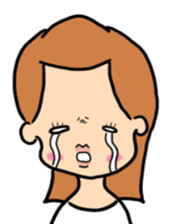 The ducky and my girl sticker #5949637