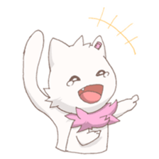 Wol and Macaron sticker #5949665