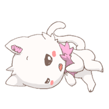 Wol and Macaron sticker #5949673