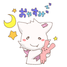 Wol and Macaron sticker #5949675