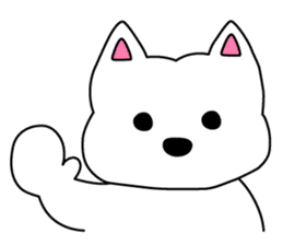 westie Hachibe simple ver. sticker #5949856