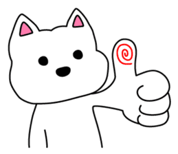 westie Hachibe simple ver. sticker #5949857