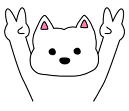 westie Hachibe simple ver. sticker #5949858