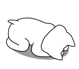 westie Hachibe simple ver. sticker #5949859