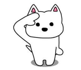 westie Hachibe simple ver. sticker #5949860