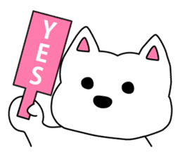 westie Hachibe simple ver. sticker #5949864