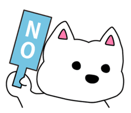 westie Hachibe simple ver. sticker #5949865