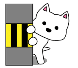 westie Hachibe simple ver. sticker #5949868