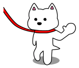westie Hachibe simple ver. sticker #5949870