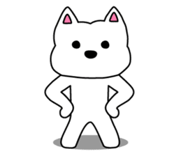 westie Hachibe simple ver. sticker #5949872