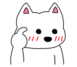 westie Hachibe simple ver. sticker #5949873