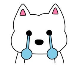 westie Hachibe simple ver. sticker #5949874