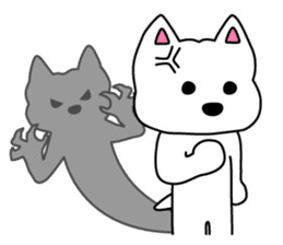 westie Hachibe simple ver. sticker #5949880
