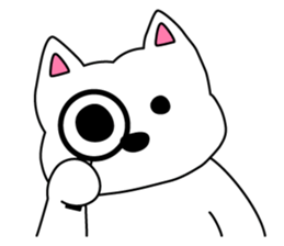 westie Hachibe simple ver. sticker #5949881