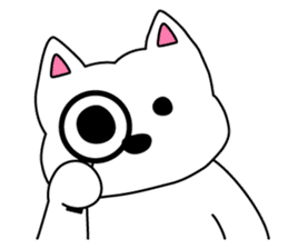 westie Hachibe simple ver. sticker #5949881