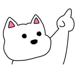 westie Hachibe simple ver. sticker #5949882