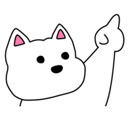 westie Hachibe simple ver. sticker #5949882