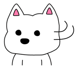 westie Hachibe simple ver. sticker #5949884