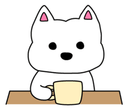 westie Hachibe simple ver. sticker #5949886
