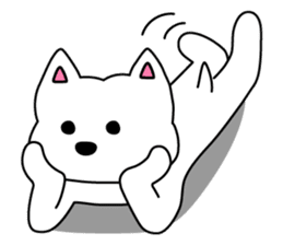 westie Hachibe simple ver. sticker #5949887