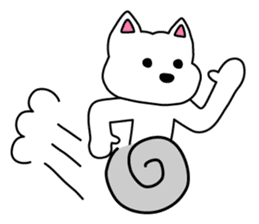 westie Hachibe simple ver. sticker #5949888