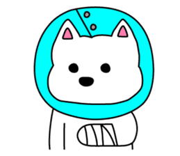 westie Hachibe simple ver. sticker #5949890